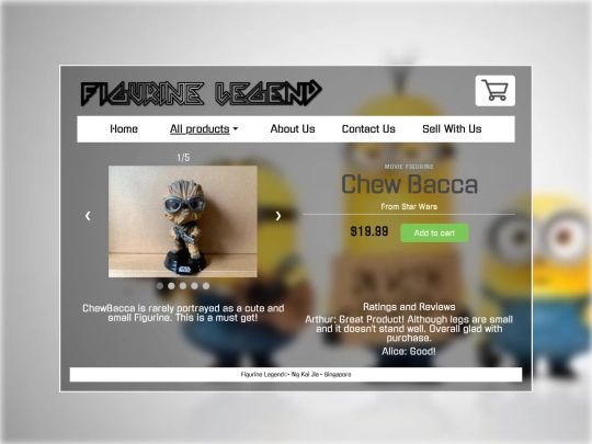 productpages/chewbacca screenshot