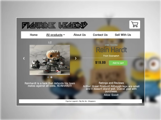 productpages/reinhardt screenshot