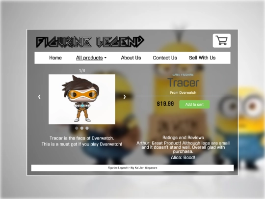 productpages/tracer screenshot