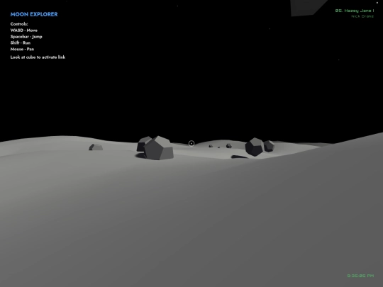 mooncube screenshot
