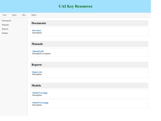 uai screenshot
