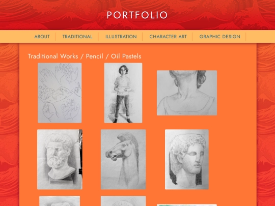 pages/trad screenshot