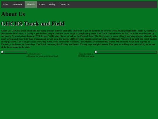 AboutUs screenshot