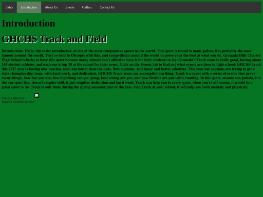Introduction screenshot
