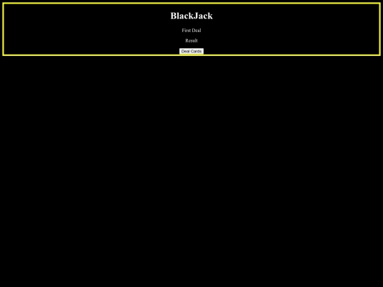 blackjack screenshot
