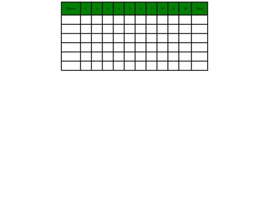 bowling screenshot