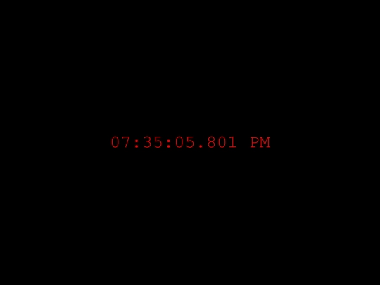 clock screenshot