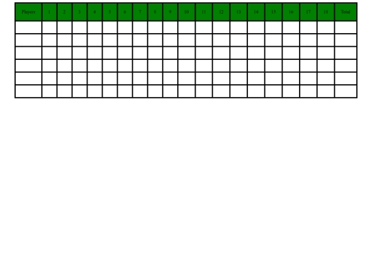 golf screenshot