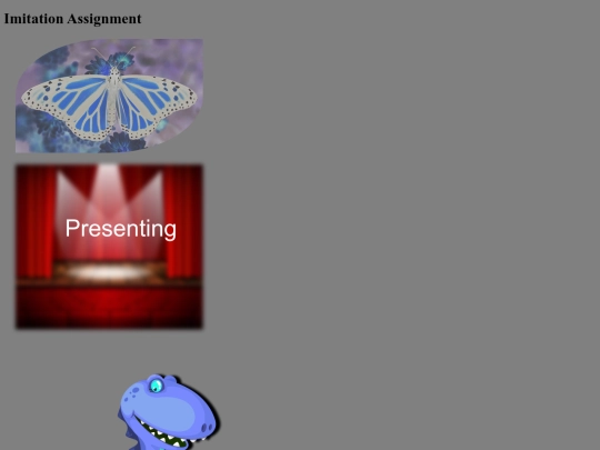 imitation screenshot