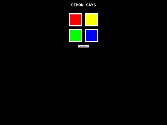 simon_says screenshot