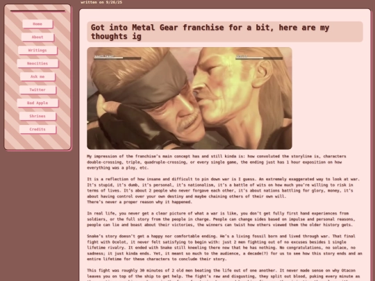 writings/Reviews/Mgs4 thoughts screenshot