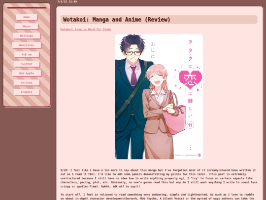 writings/Reviews/WotakoiReview screenshot