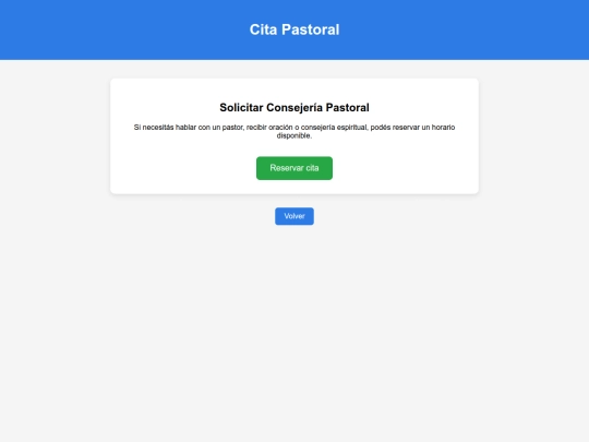 cita-pastoral screenshot