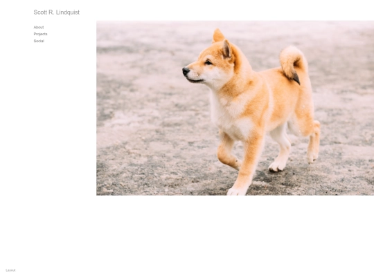 site screenshot