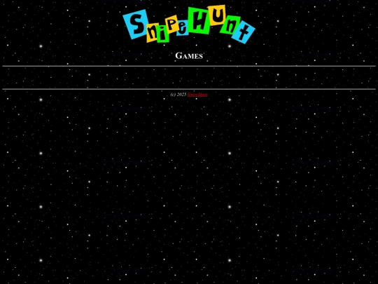 games/games screenshot
