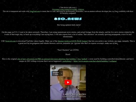 nbctvnews/911 screenshot