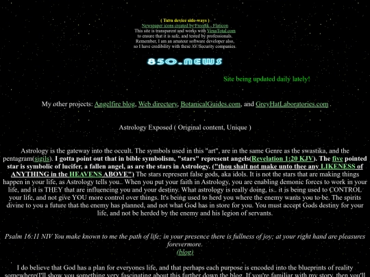 nbctvnews/astrology-exposed screenshot