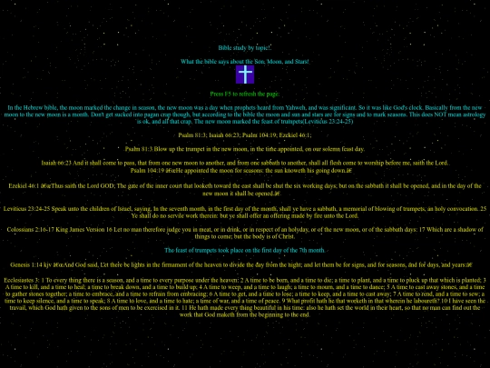 nbctvnews/bible-study-sun-moon-and-stars screenshot