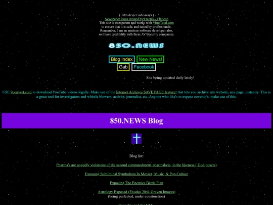nbctvnews/god-blog screenshot