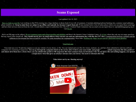 nbctvnews/scams-exposed screenshot