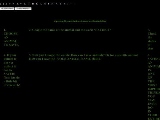 savetheanimals screenshot