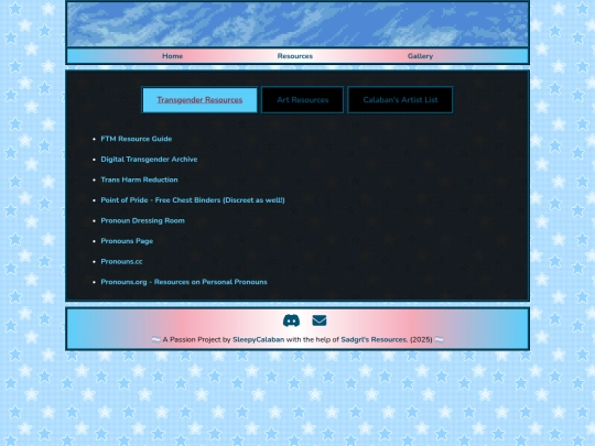 resources screenshot