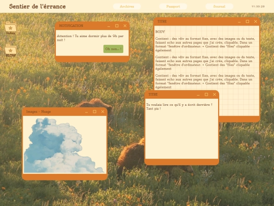 flow/bureau screenshot
