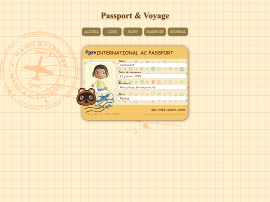 pass/port screenshot