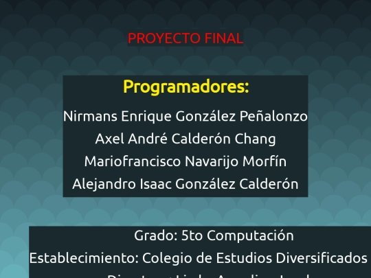 creditos screenshot