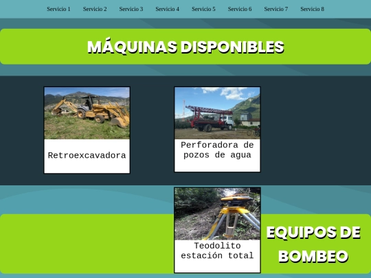servicios screenshot