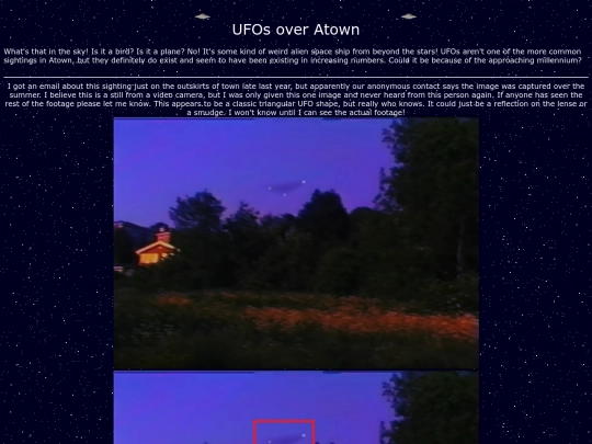 ufos screenshot