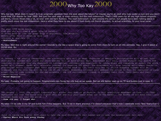 y2k screenshot