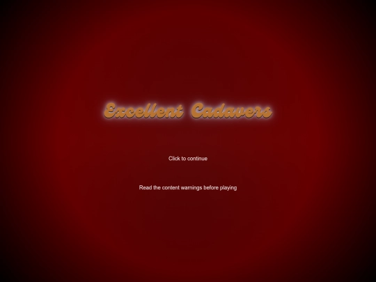 Excellent Cadavers screenshot