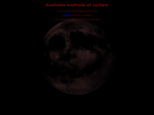 contact screenshot