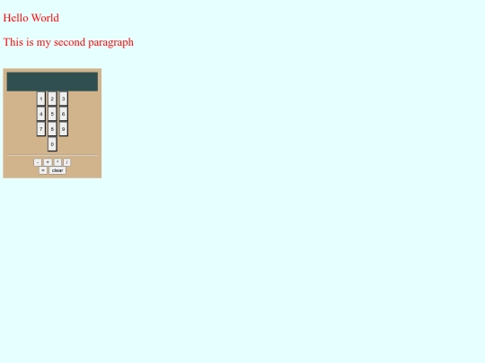 calc screenshot