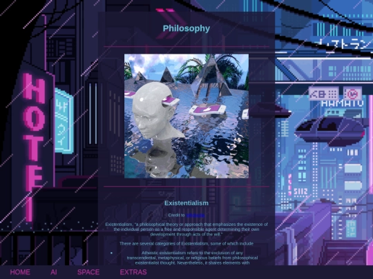 philosophy screenshot