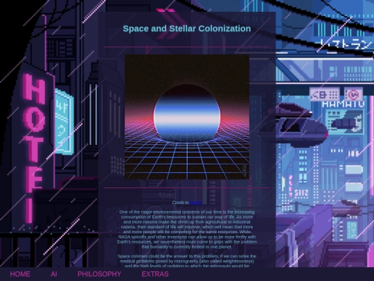 space screenshot