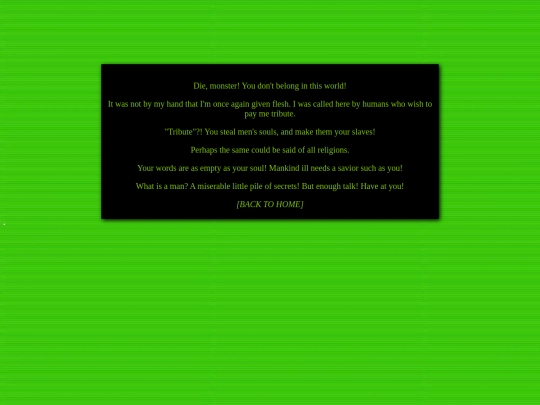 whatisaman screenshot