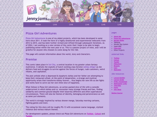 pizzagirladventures screenshot
