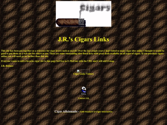 cigars screenshot