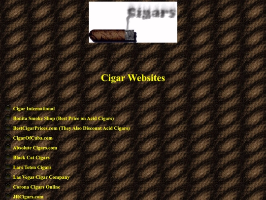 cigars2 screenshot