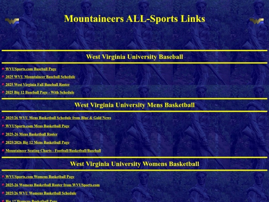 wvallsports screenshot
