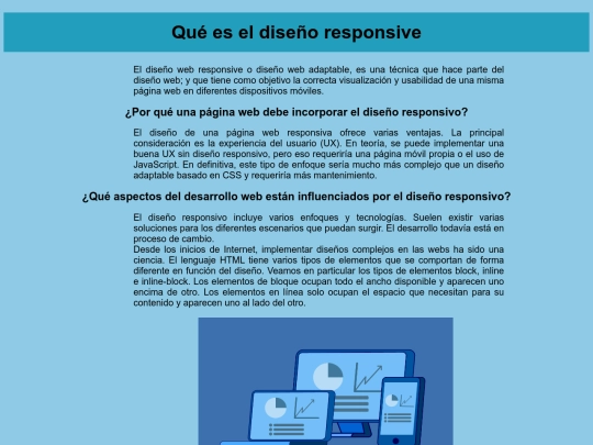 Diseño responsive/Index screenshot