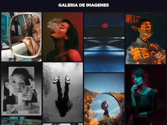 Galeria/Index screenshot