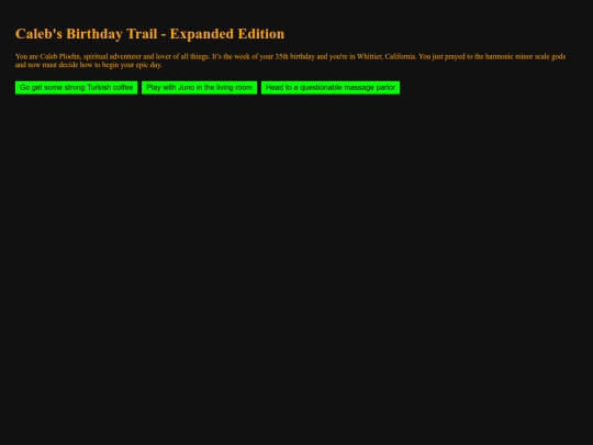 Calebs Trail screenshot