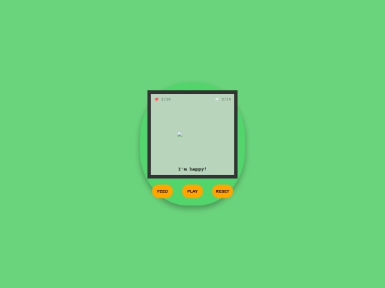 Mobgotchi screenshot