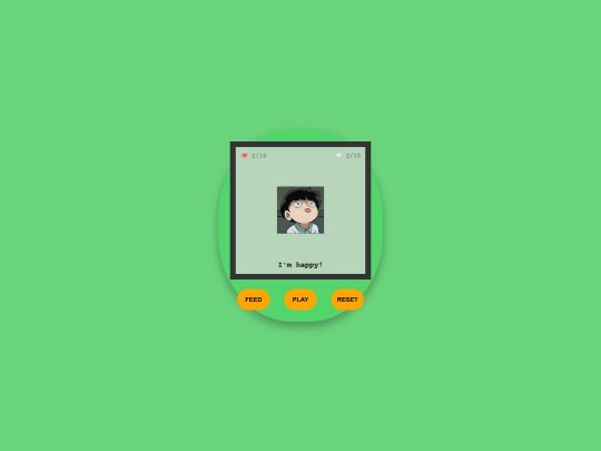 Mobgotchi screenshot