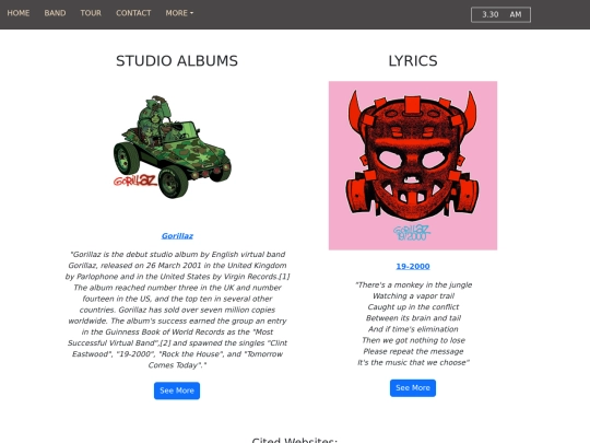 extras screenshot