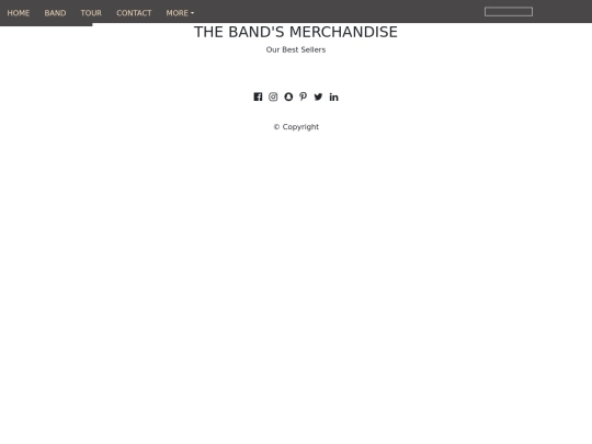 merchandise screenshot