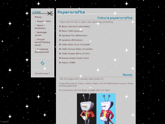 papercrafts screenshot